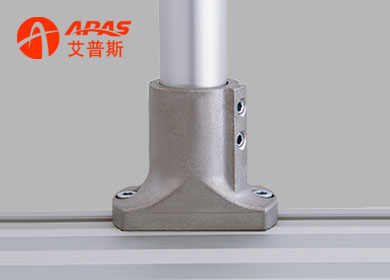 工業(yè)扶梯踏步平臺安全護(hù)欄T形支座 工業(yè)扶梯踏步平臺安全護(hù)欄T形支座